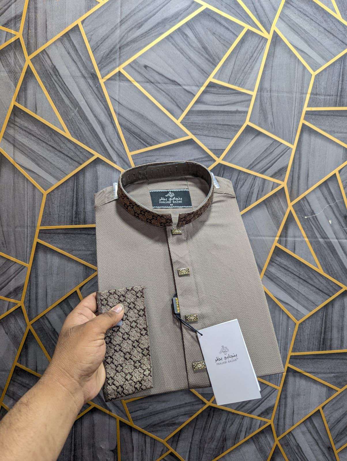 Premium Panjabi P-2172 - guptodhan.com