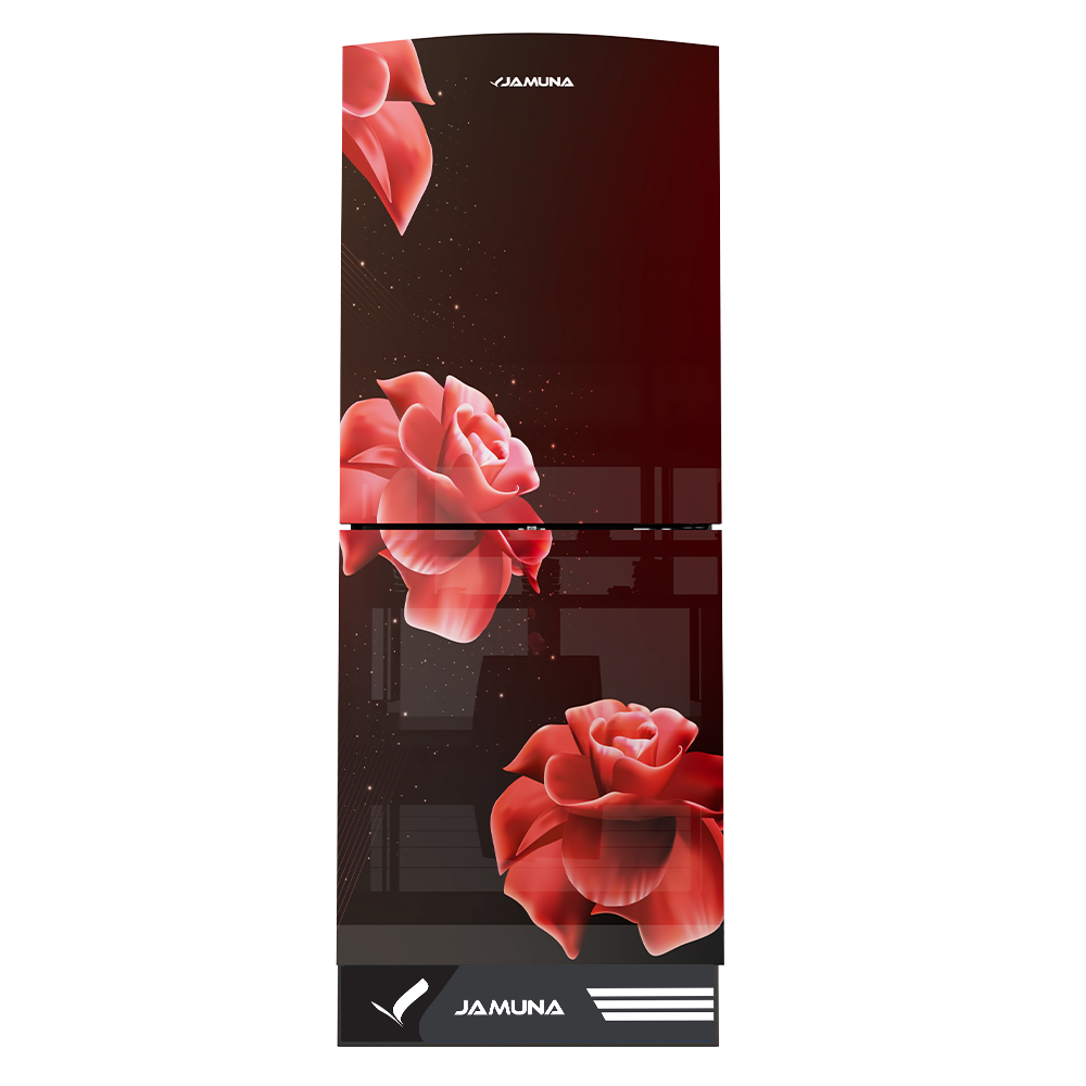 Jamuna 148L Refrigerator JE5-TM1D8QD Crimson Rose