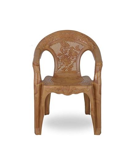 RFL Polypropylene Net Flower Deluxe Garden Chair – Stylish & Durable Outdoor Chair