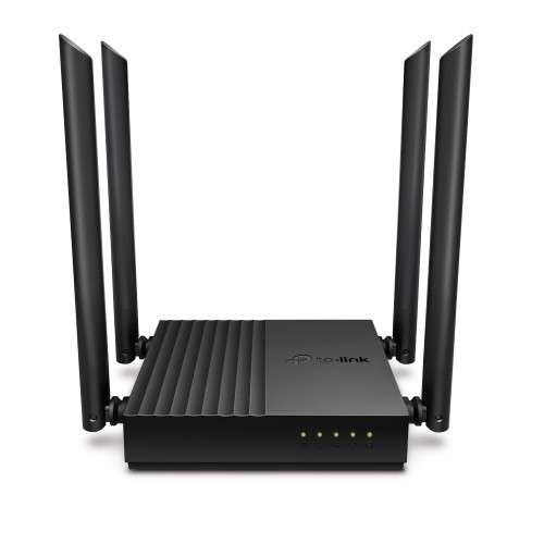 TP-Link Archer C64 AC1200 Dual-Band Gigabit WiFi Router